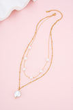 Nerida Pearl Gold Necklace