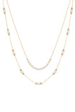 Margot Pearl Gold Necklace