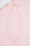 Margot Pearl Gold Necklace