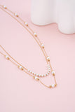 Margot Pearl Gold Necklace