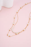 Margot Pearl Gold Necklace
