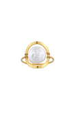 Sereia Pearl Gold Ring