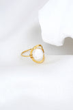 Sereia Pearl Gold Ring