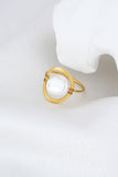 Sereia Pearl Gold Ring