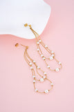 Marilla Pearl Gold Earrings