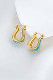 Lucine Blue Gold Earrings