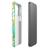 Nani Green Floral iPhone Case