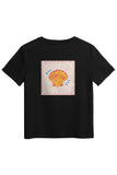 Yellow Shell Stamp Classic Fit T-Shirt