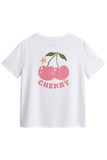 Cherry Pink Classic Fit T-Shirt