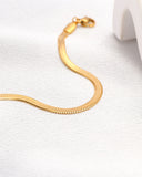 Sabi Gold Snake Chain Bracelet