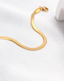 Sabi Gold Snake Chain Bracelet
