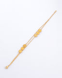 Mara Gold Circle Chain Bracelet