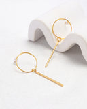 Imogen Gold Geometric Earring