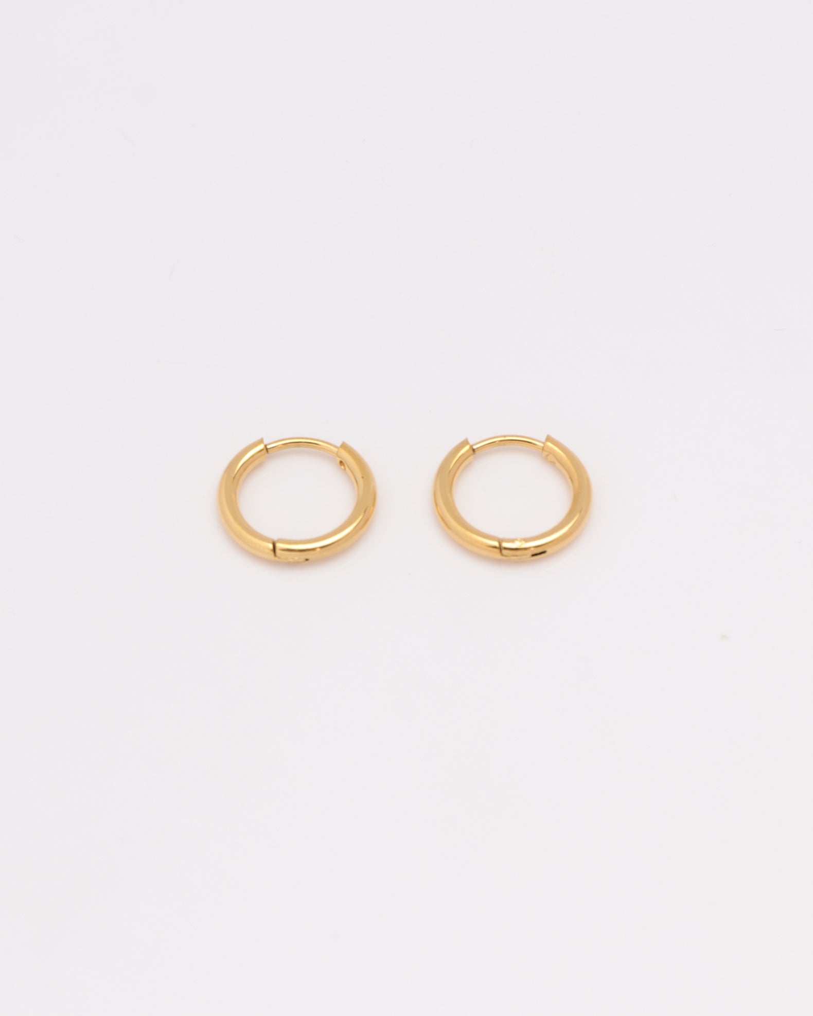 Luminara Gold Small Hoop Earrings