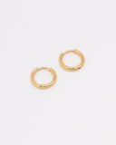 Luminara Gold Small Hoop Earrings