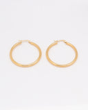 Eloise Gold Hoop Earrings