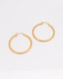 Eloise Gold Hoop Earrings