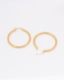 Eloise Gold Hoop Earrings