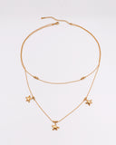 Starla Gold Starfish Layered Necklace