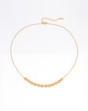Amara Gold Circle Chain Necklace