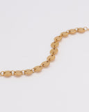 Amara Gold Circle Chain Necklace