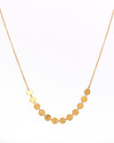 Amara Gold Circle Chain Necklace