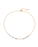 Aurora Blue Aventurine Bead Necklace