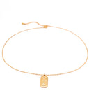 Selenia Gold Mystic Pendant Necklace