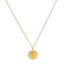 Thalia Gold Clover Pendant Necklace