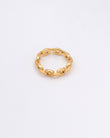 Alia Gold Chain Ring