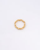 Alia Gold Chain Ring