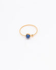 Lapis Lazuli Gold Ring