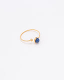 Lapis Lazuli Gold Ring