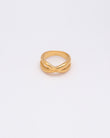Intertwine Gold Ring
