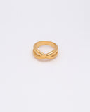 Intertwine Gold Ring