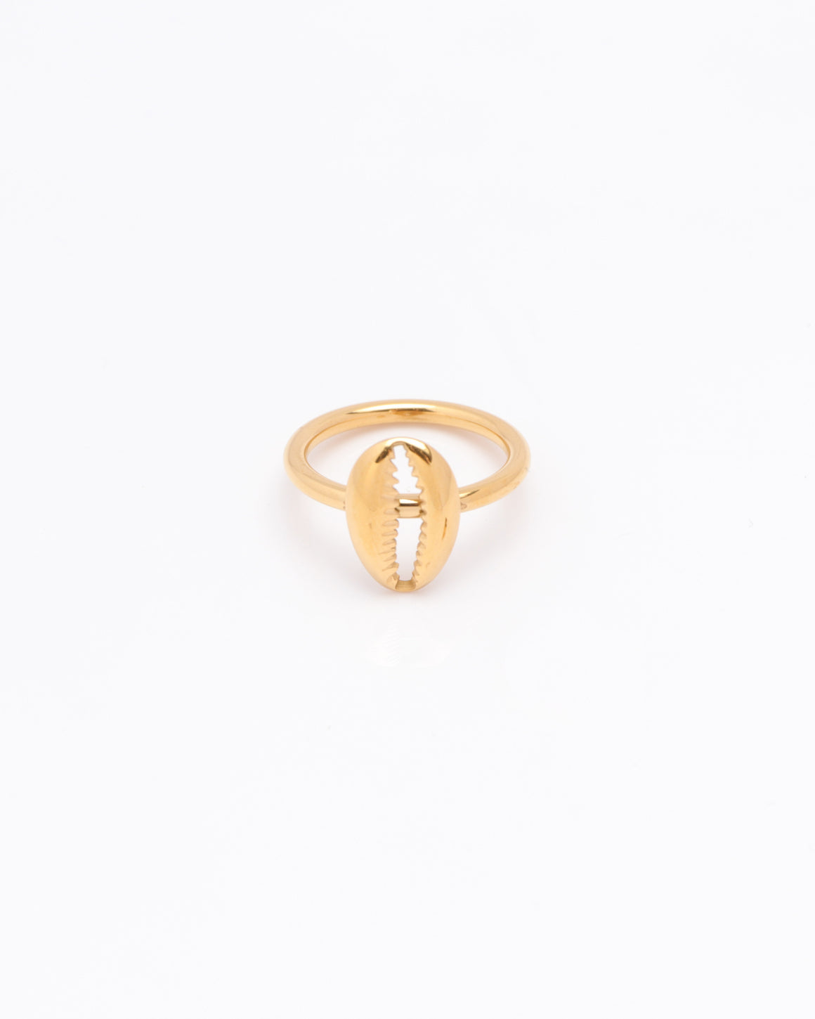 Oceanna Gold Shell Ring