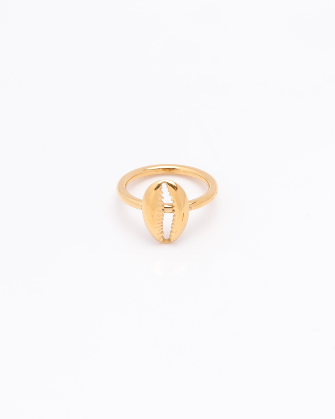 Oceanna Gold Shell Ring