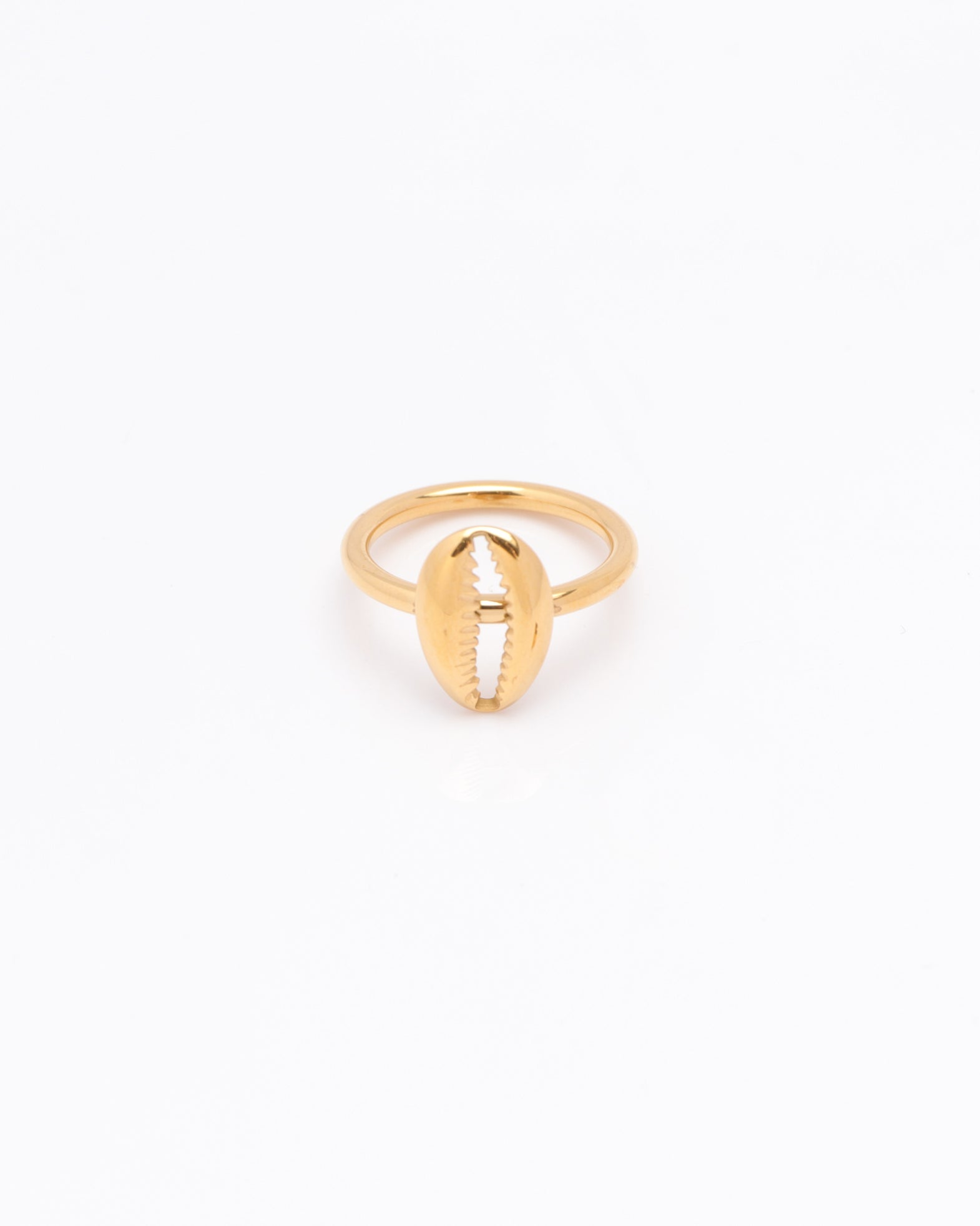 Oceanna Gold Shell Ring