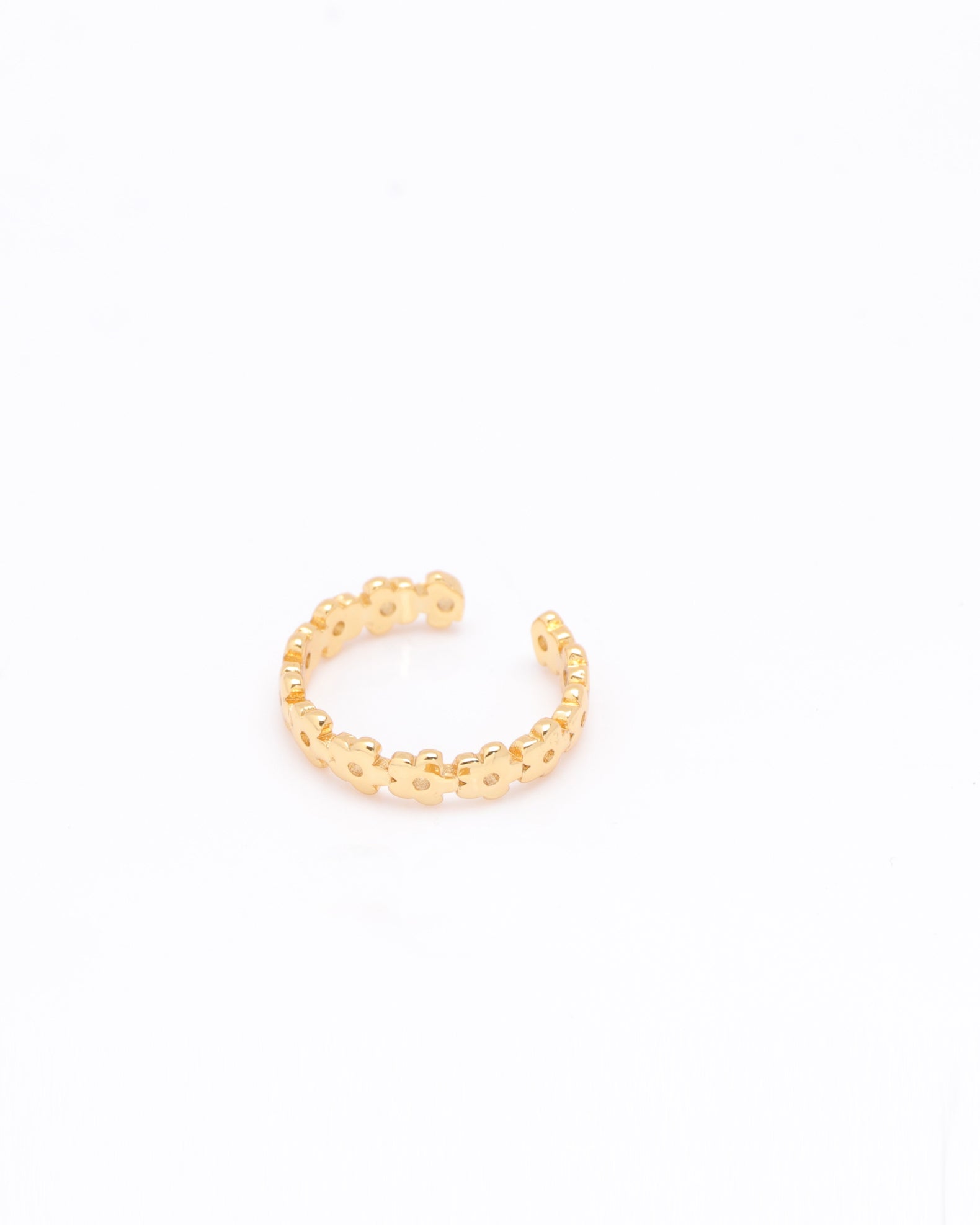 Bloom Gold Floral Ring