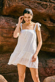 Laleigh White Mini Dress