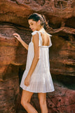 Laleigh White Mini Dress