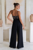 Romi Black Lace Bodysuit