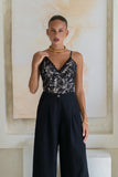 Romi Black Lace Bodysuit