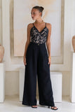 Romi Black Lace Bodysuit