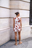 Suki Brown Geo Playsuit