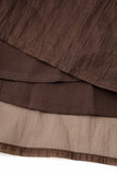 Fae Brown Maxi Dress