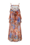 Savanna Soul Blue Maxi Dress