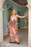 Savanna Soul Blue Maxi Dress