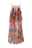 Savanna Soul Blue Maxi Dress