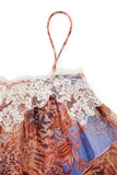 Savanna Soul Blue Maxi Dress